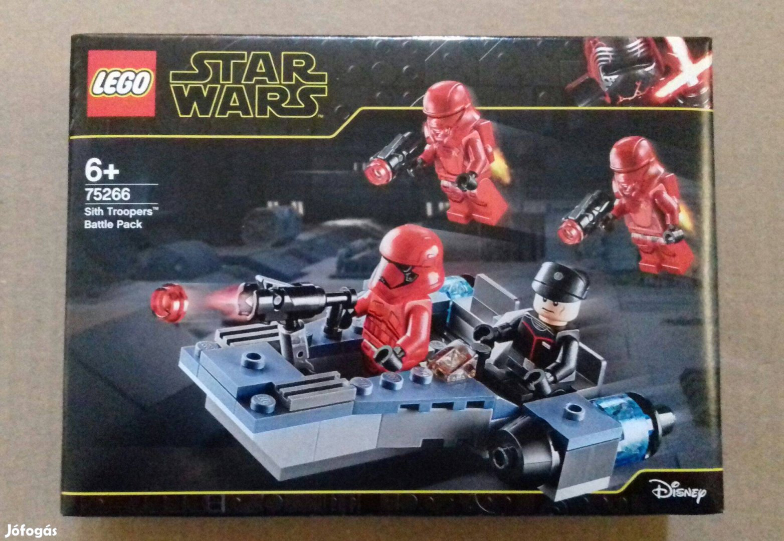 2020: Bontatlan Star Wars LEGO 75266 Sith katonák utánvét GLS Posta Fo