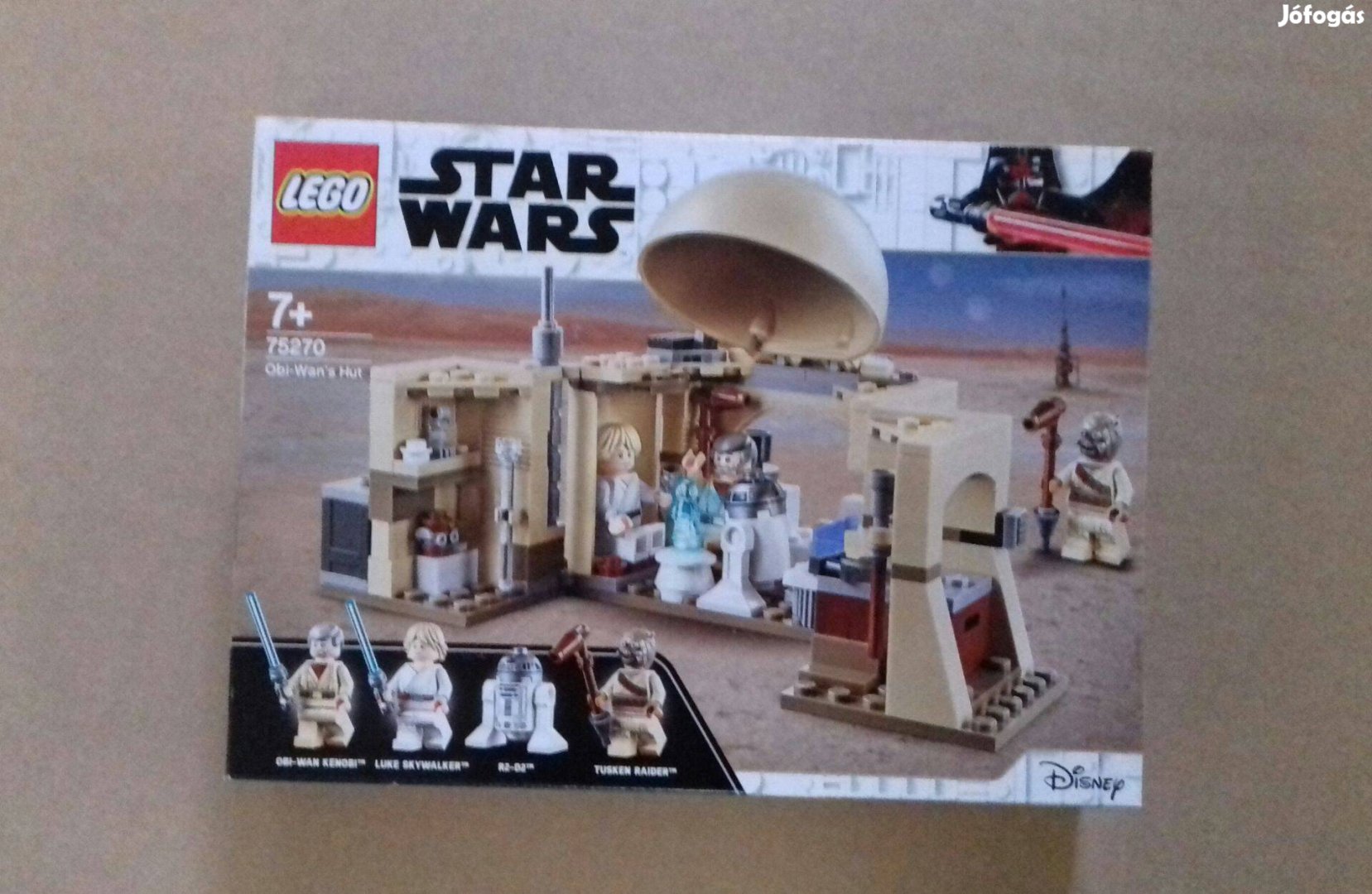 2020: Bontatlan Star Wars LEGO 75270 Obi-Wan kunyhója utánvét GLS Foxp