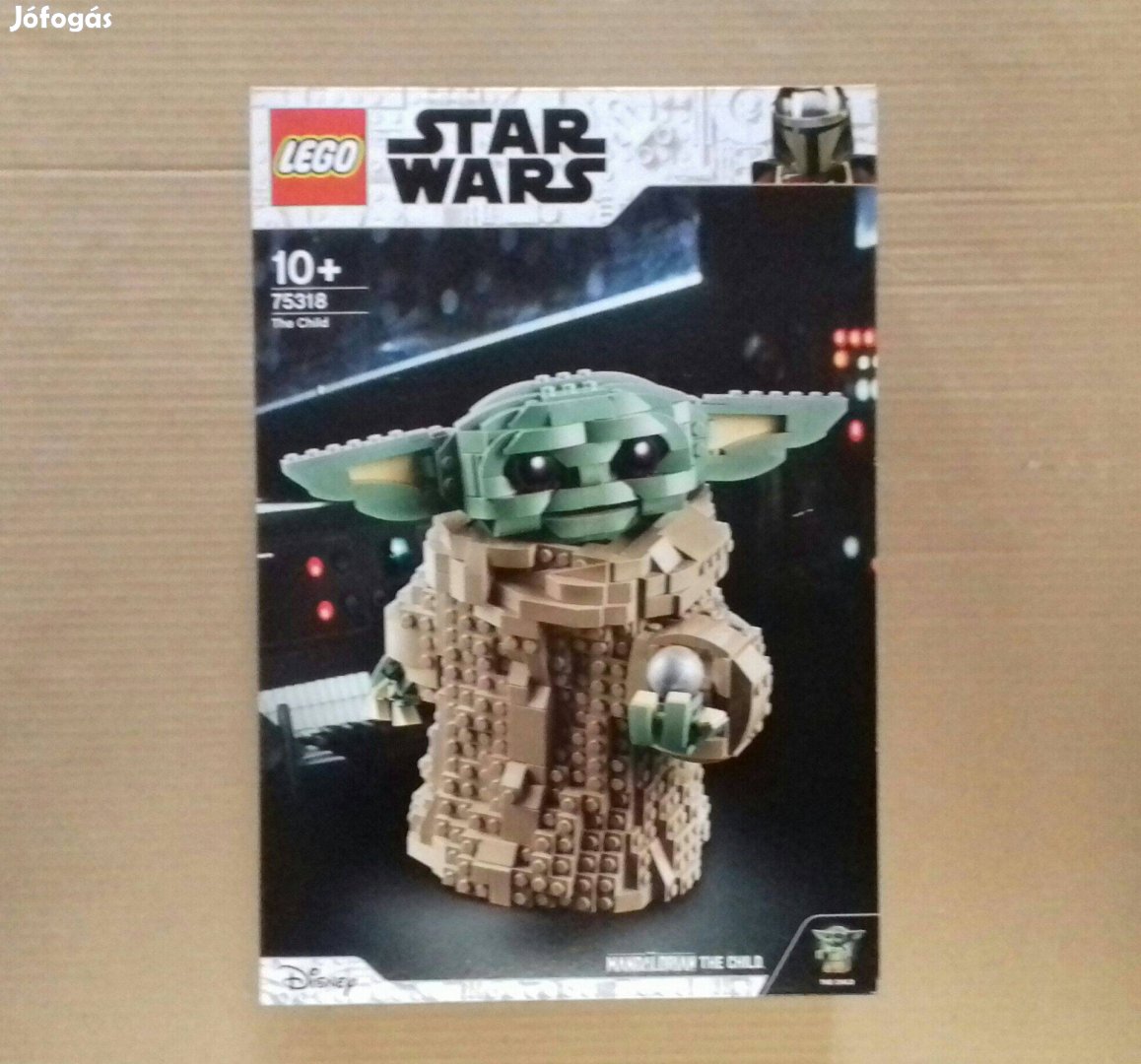 2020: Bontatlan Star Wars LEGO 75318 Grogu a Gyermek. Utánvét GLS Foxp