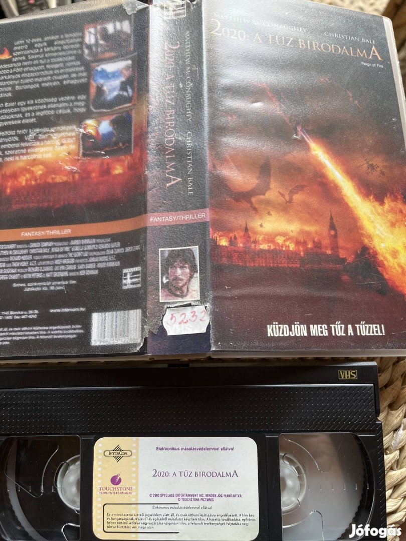 2020 a tűz birodalma vhs