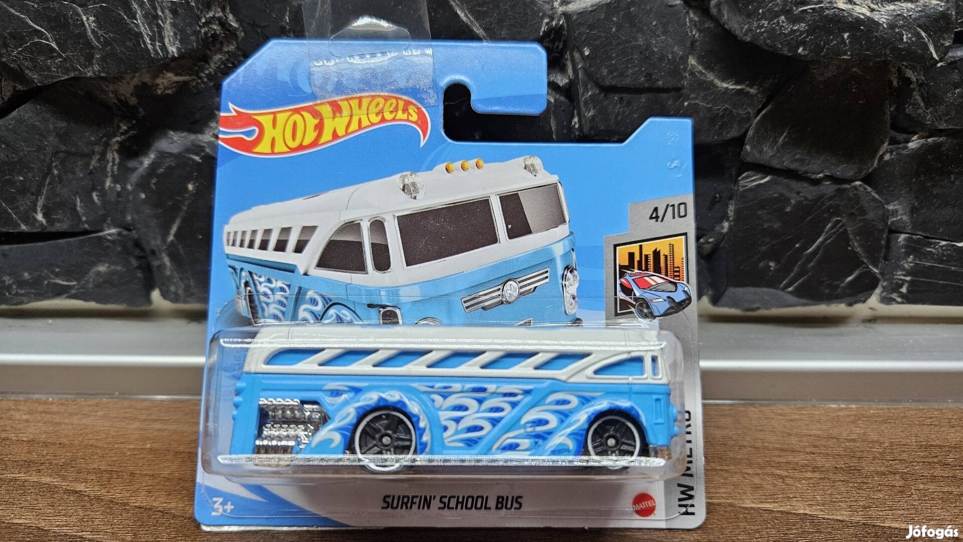 2021 Hot Wheels HW Metro # Surfin' School Bus