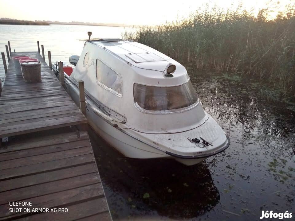 2021 Tisza Fishing Boat kabinos csónak