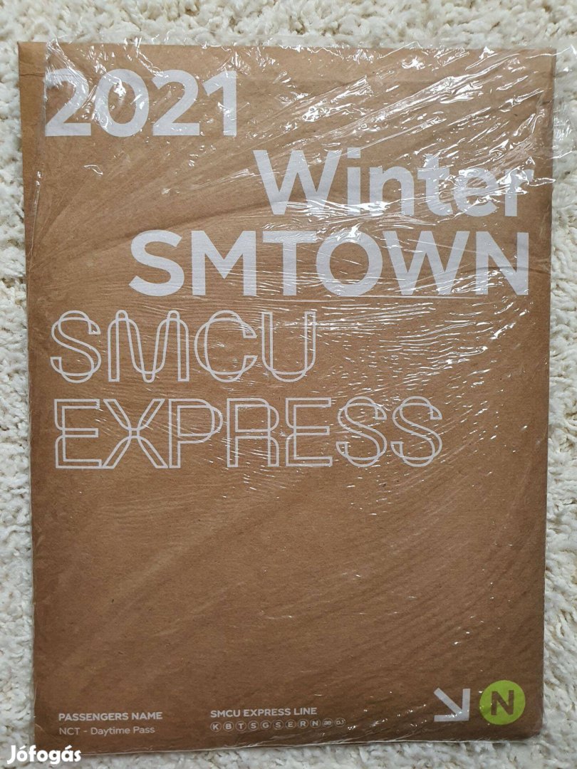 2021 Winter Smtown NCT Dream, Wayv, Daytime Pass version, kpop