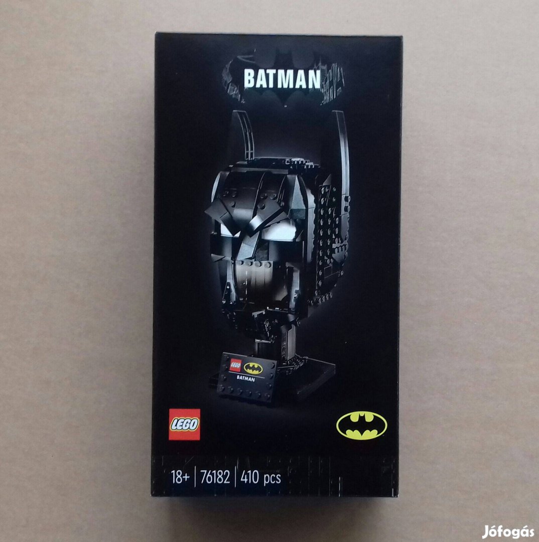 2021: Bontatlan LEGO Super Heroes 76182 Batman csuklya utánvét GLS Fox