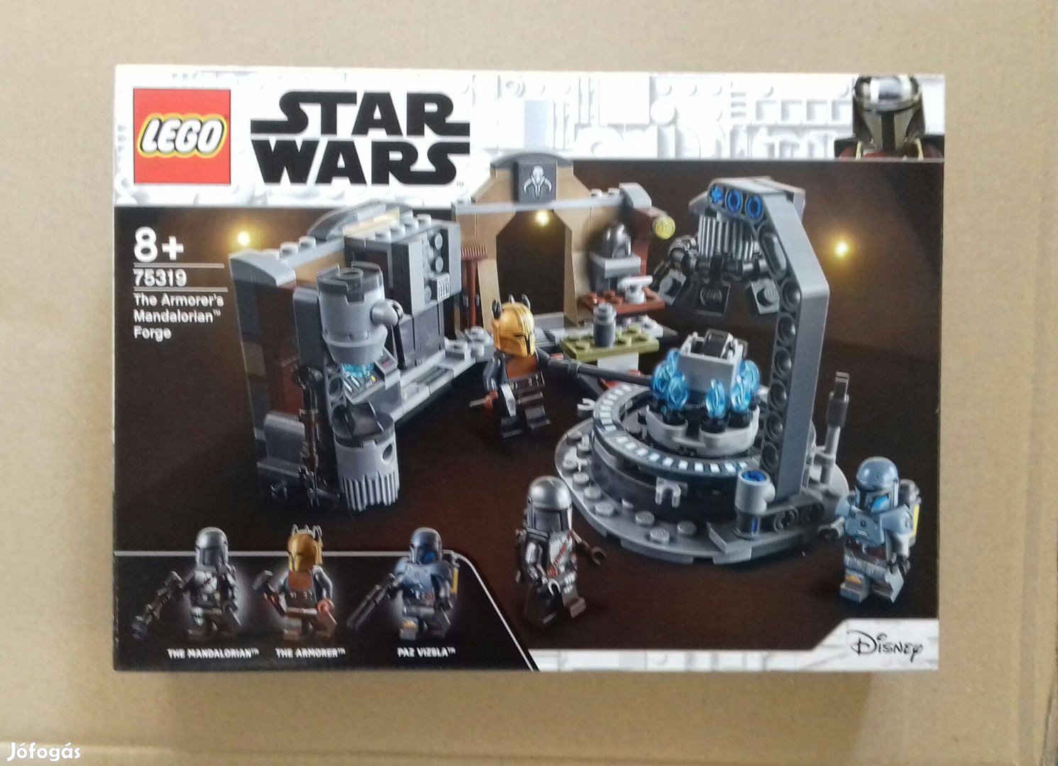 2021: Bontatlan Star Wars LEGO 75319 Fegyverkovács mandalóri utánvét G