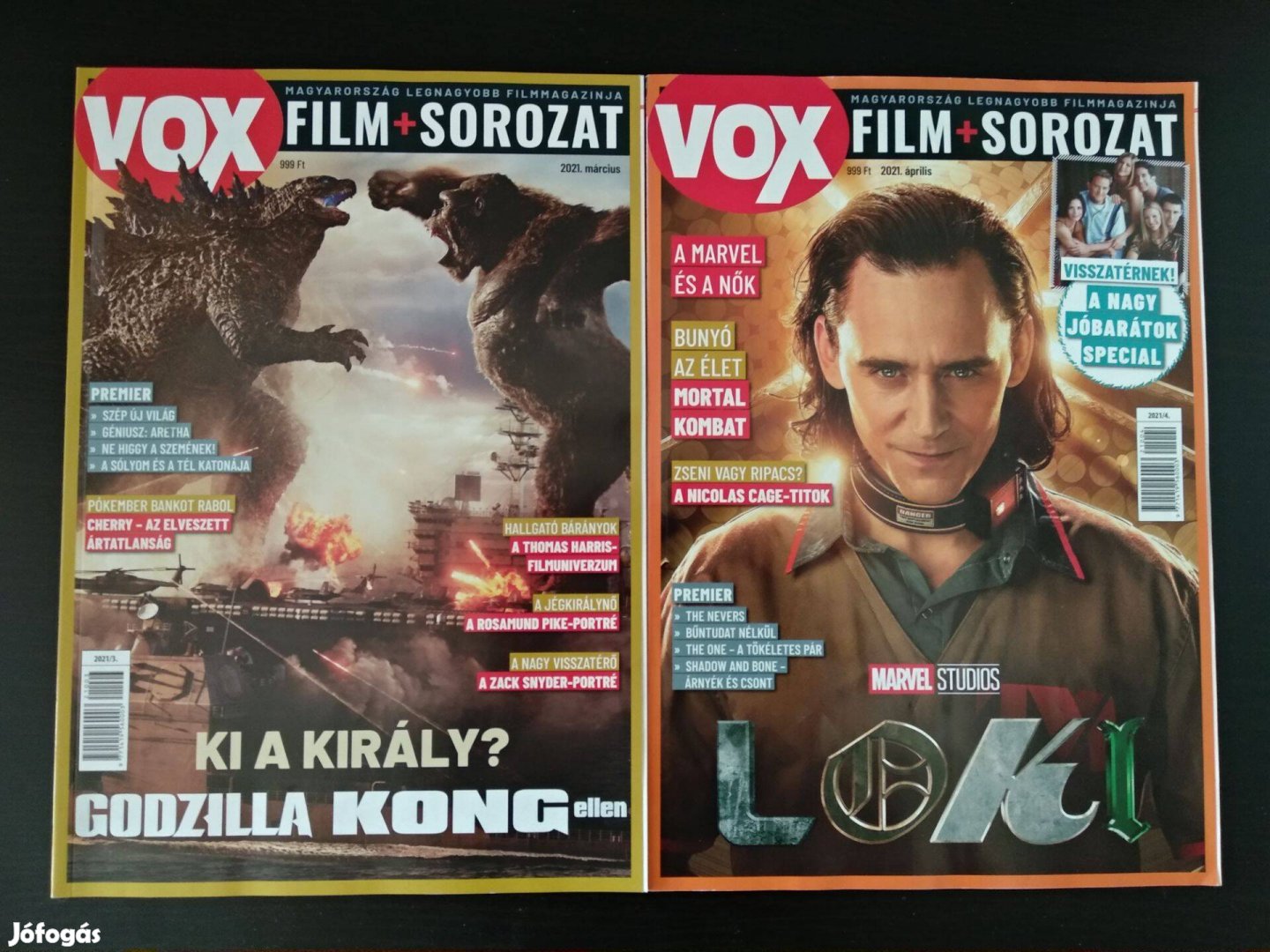 2021-es Vox magazinok
