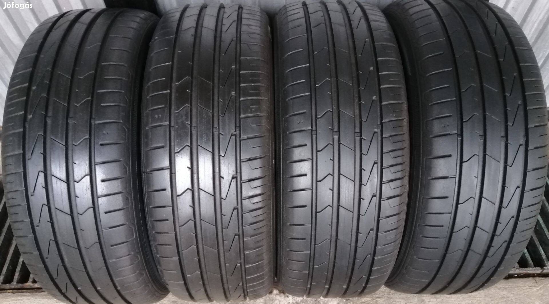 2021es szinte új Hankook 205/55 R16 205/55R16 nyári gumi fél ár alatt!