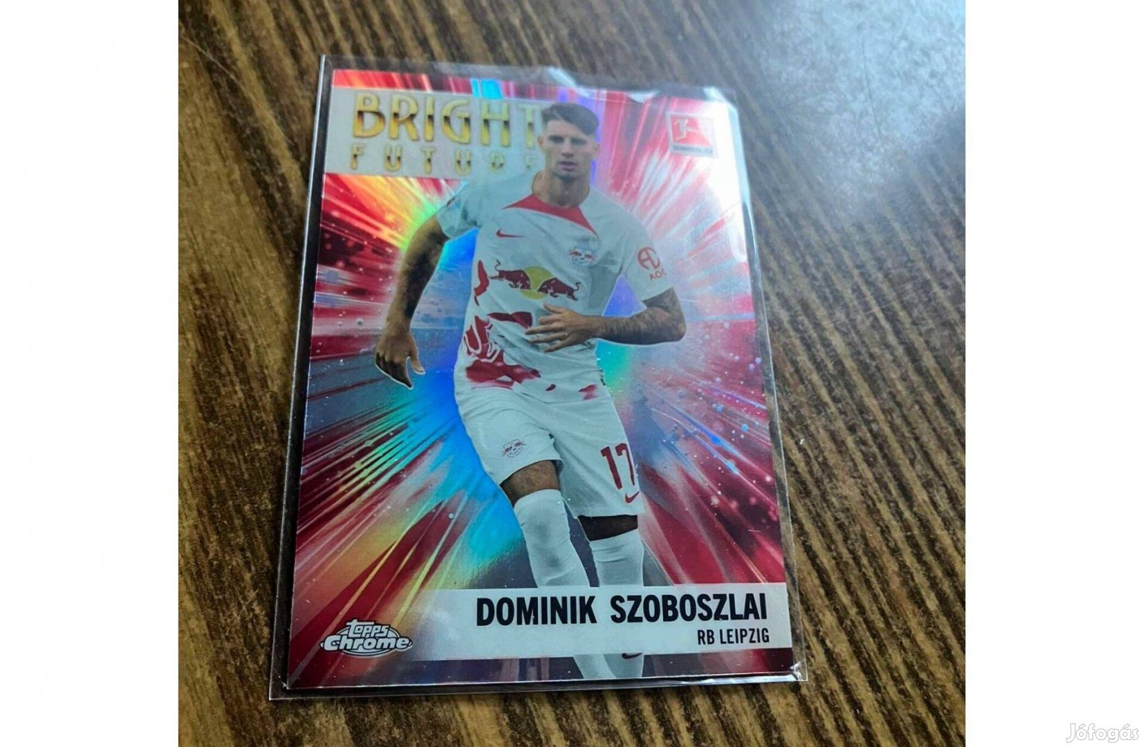 2022-23 Topps Chrome - Szoboszlai Dominik - Bright Future - Leipzig