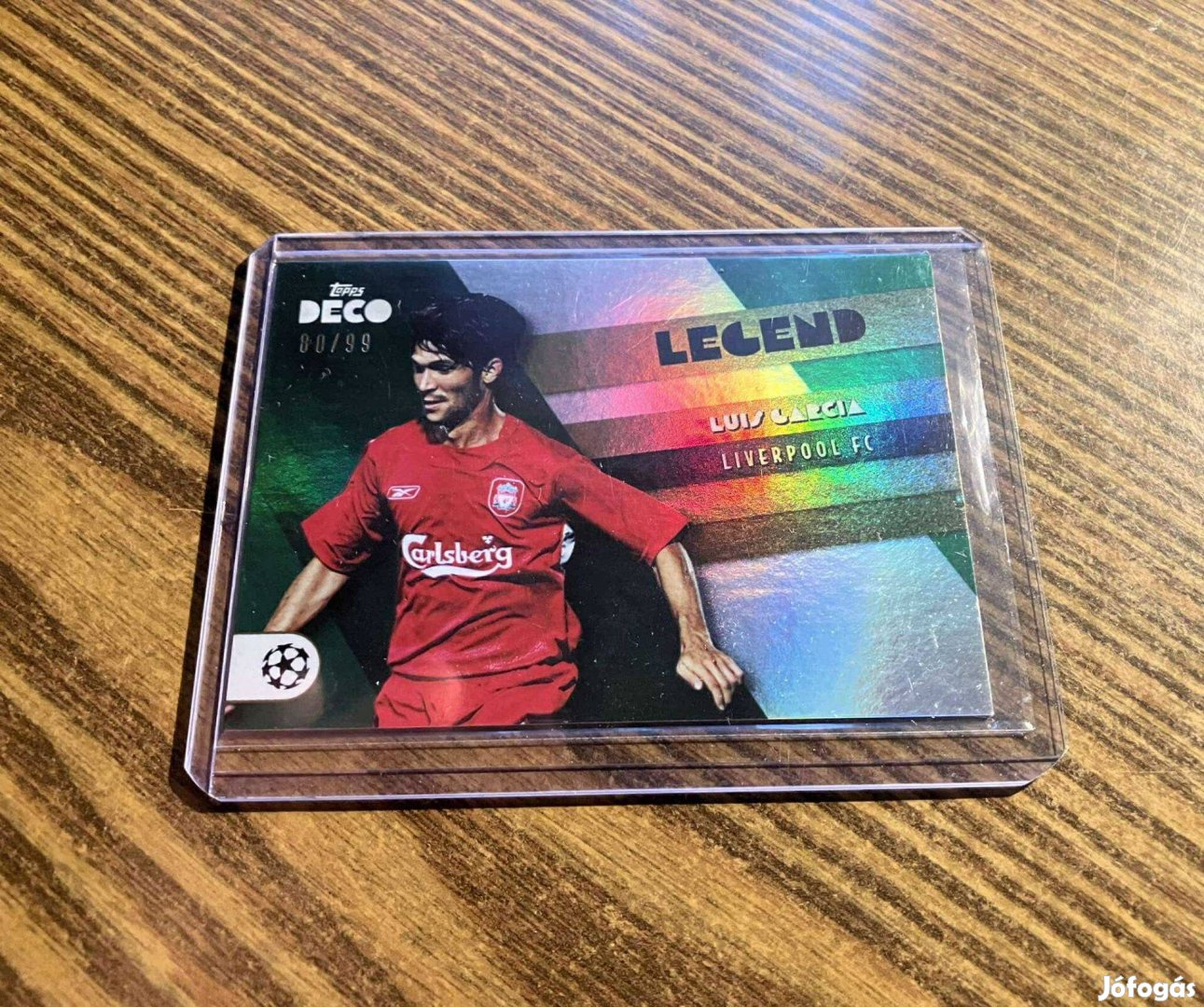 2022-23 Topps Deco - Luis Garcia Legend /99 - Liverpool