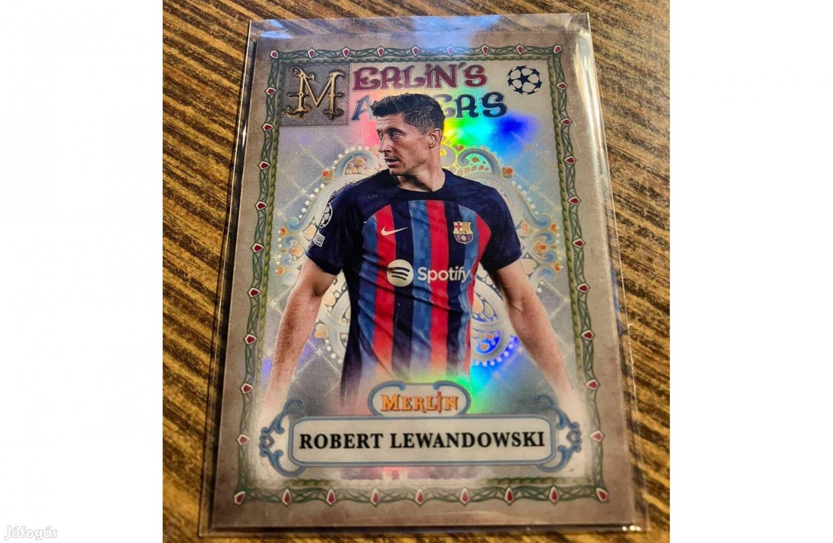 2022-23 Topps Merlin's Masters - Robert Lewandowski - Barcelona