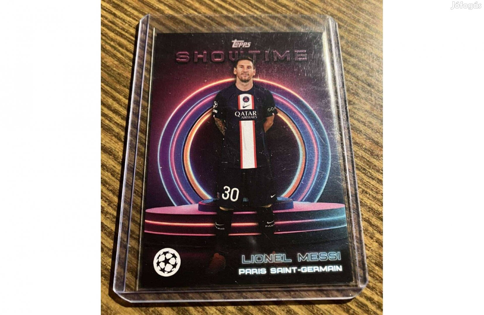 2022-23 Topps UCC Showtime - Lionel Messi - PSG