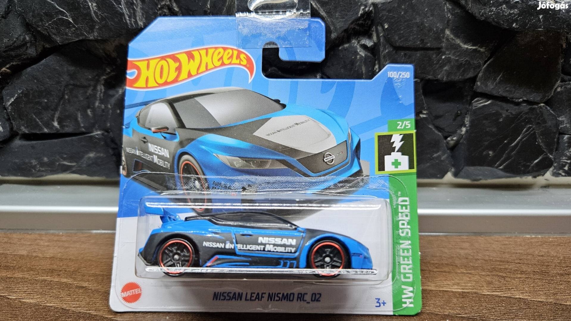 2022 Hot Wheels # HW Green Speed # Nissan Leaf Nismo RC_02