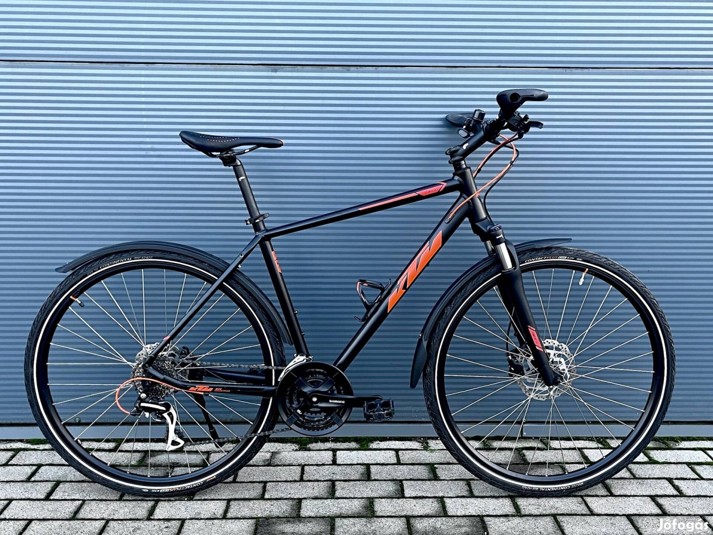 2022 KTM Life Track 28" Trekking Kerékpár