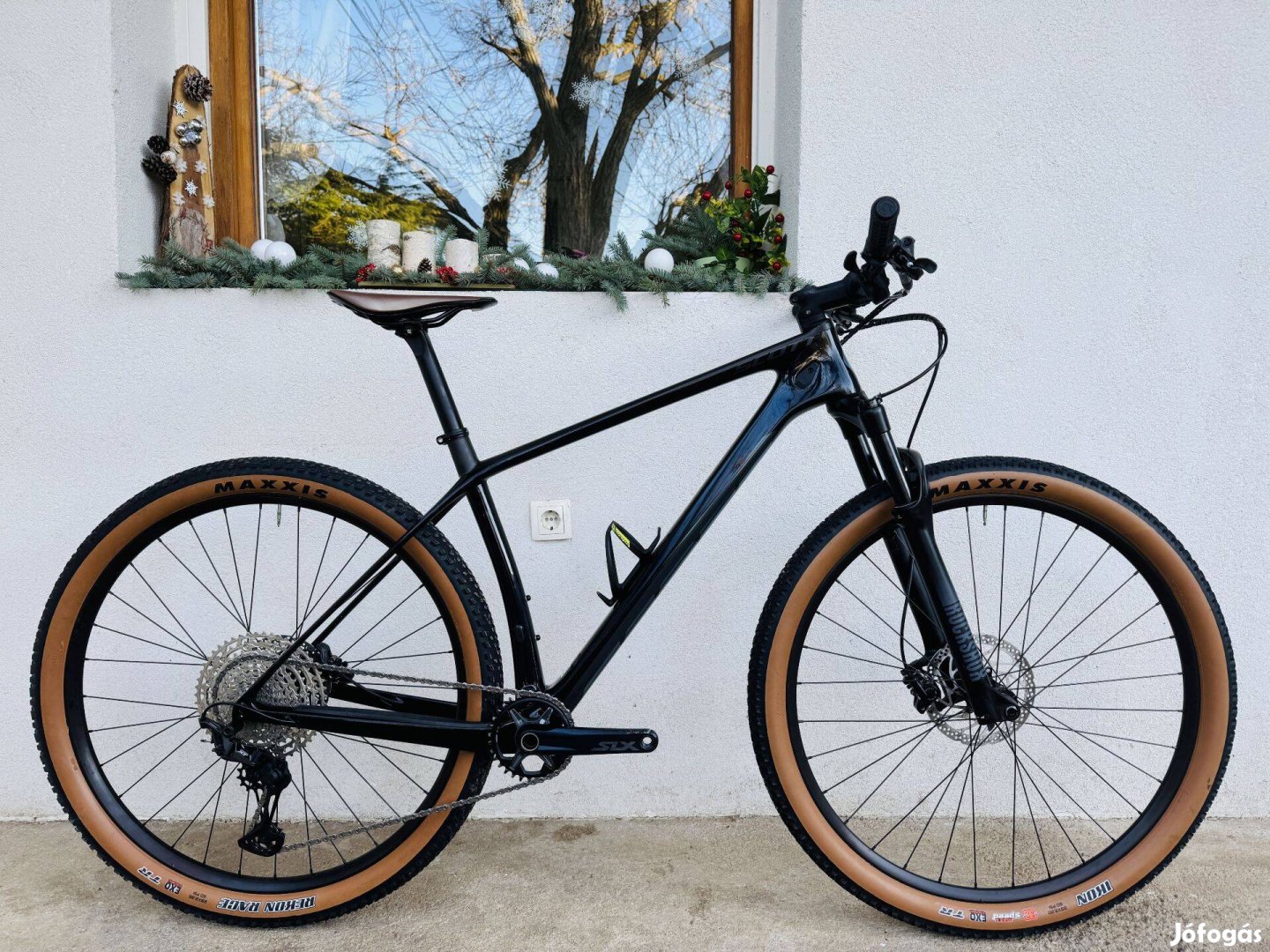 2022 Scott Scale 925 "L" carbon vázas XC mtb kerékpár eladó