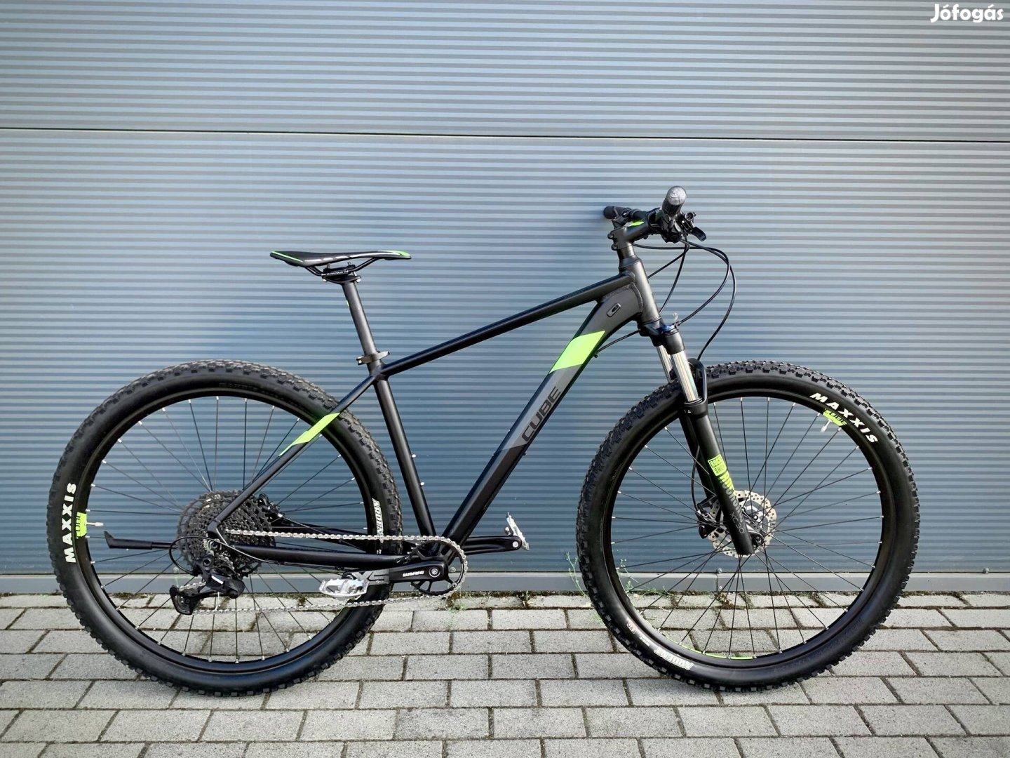 2022! Makulátlan Cube Analog 29" / Rockshox, 1x12, Mtb Kerékpár