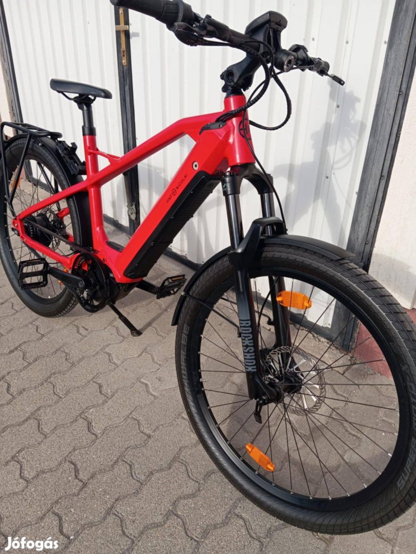 2022. Szept., L-es, Nicolai HNF ebike eladó! Enviolo, Rock Shox!