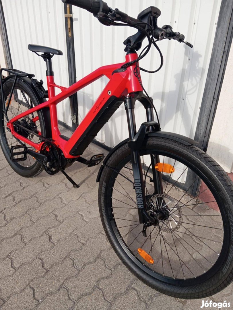 2022. Szeptemberi, L-es Nicolai Hnf ebike eladó! Enviolo, Rock Scox!