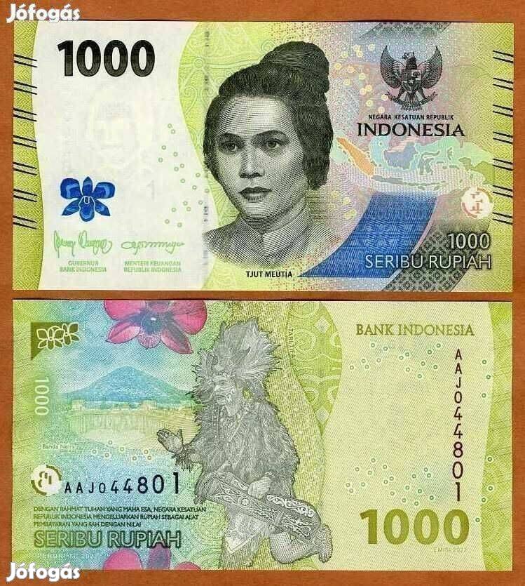2022 / 1000 Rúpia UNC Indonézia (WW)