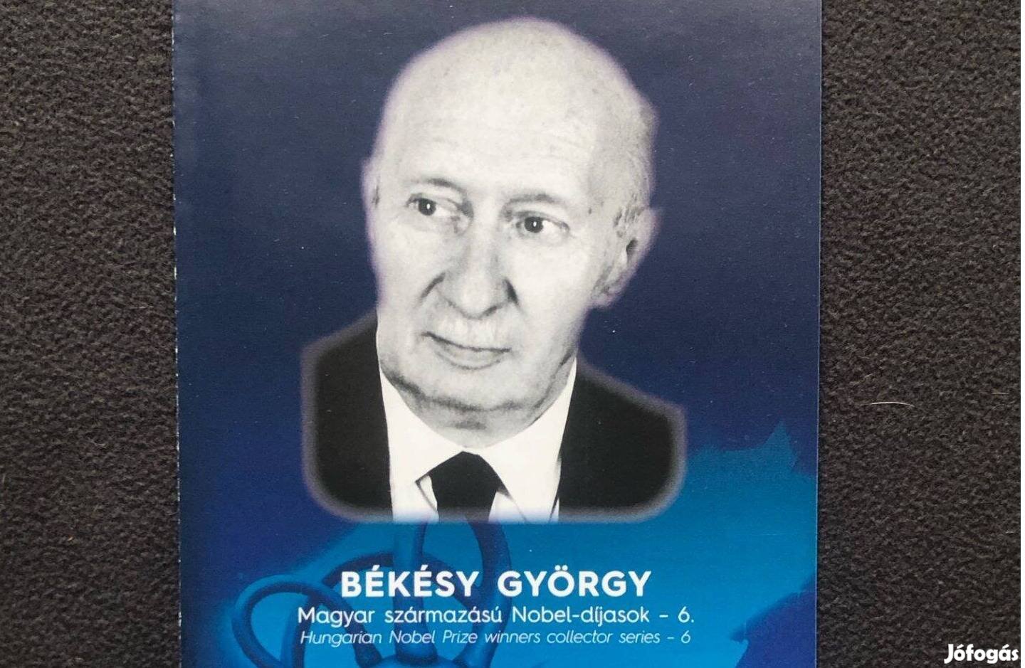 2022. évi Békésy György ezüst emlékérme