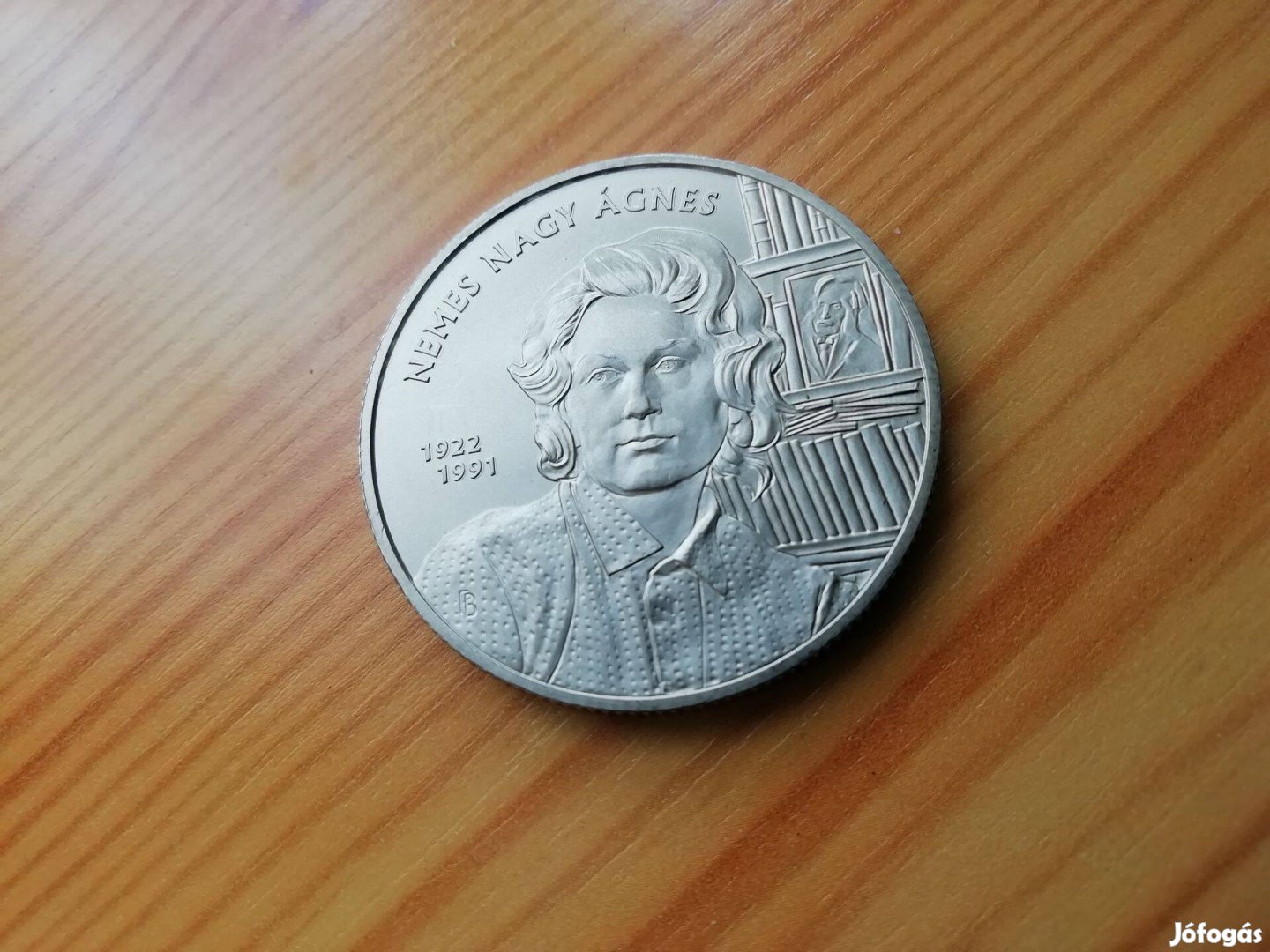 2022-es kiadású 3000 Forintos Nemes Nagy Ágnes emlékpénz