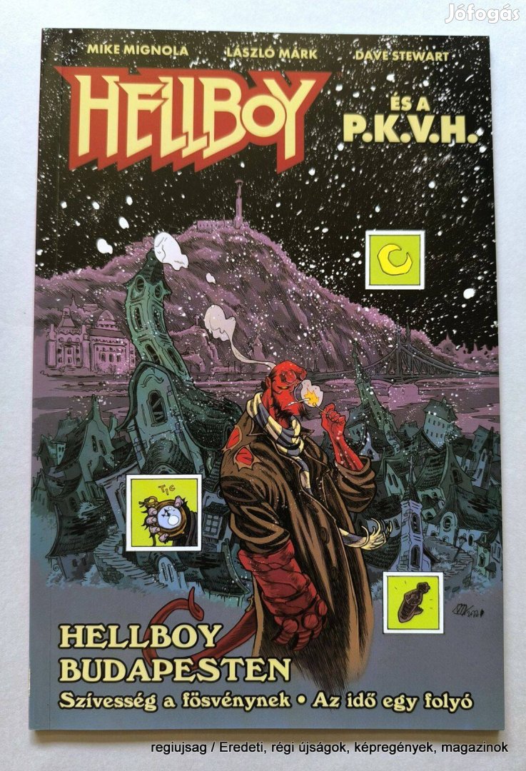 2022 október / Hellboy és a P.K.V.H. - Hellboy Budapesten