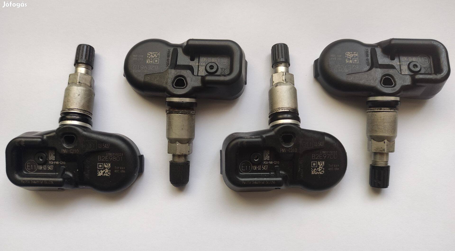 2022es gyári Toyota Tpms nyomás jeladó nyomás érzékelő szenzor szelep