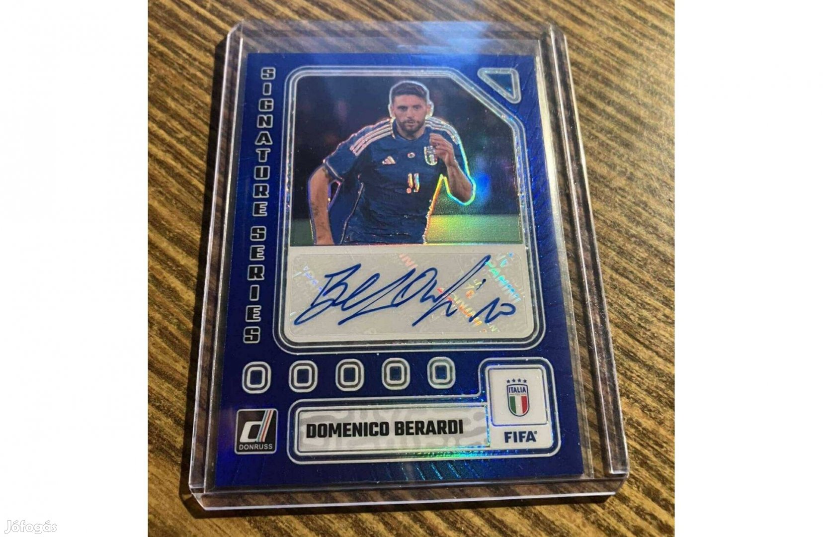 2023-24 Panini Donruss - Domenico Berardi Autograph /99 - Italy