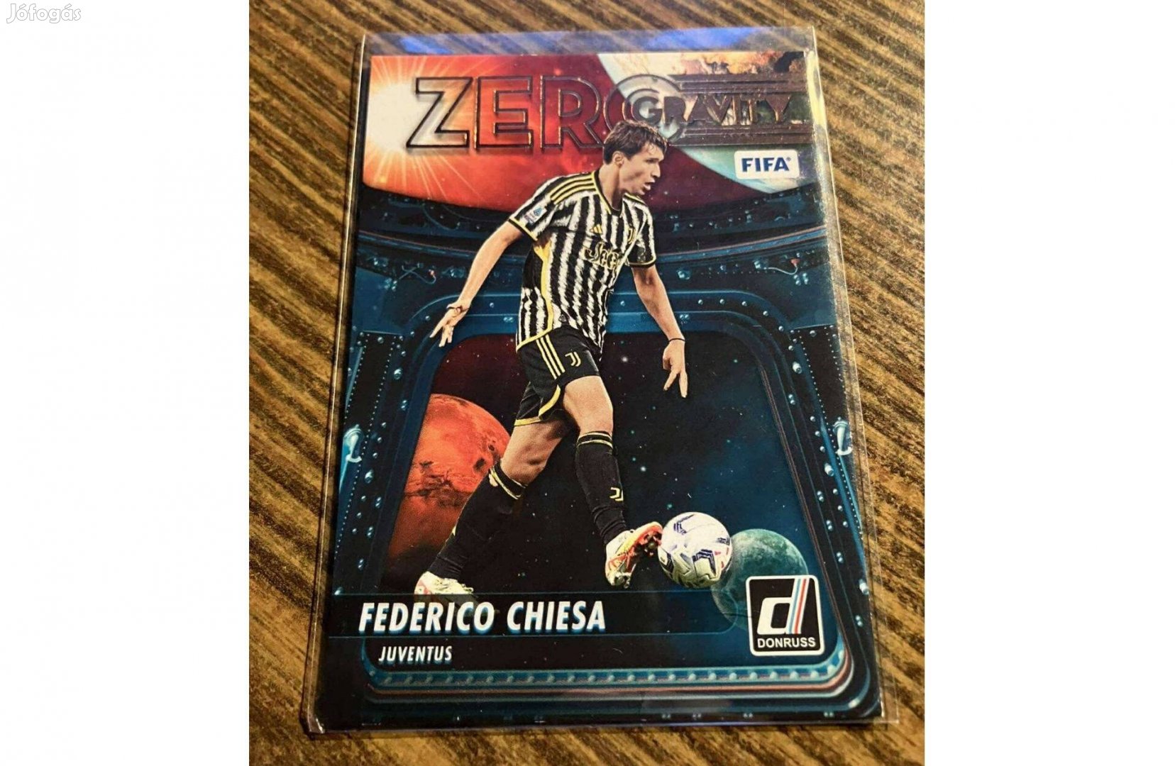 2023-24 Panini Donruss - Federico Chiesa - Zero Gravity - Juventus