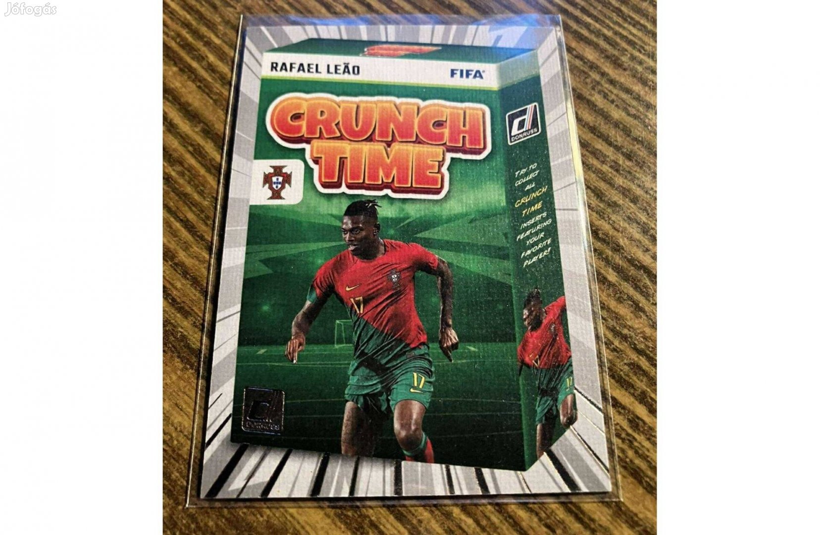 2023-24 Panini Donruss - Rafael Leao - Crunch Time - Portugal