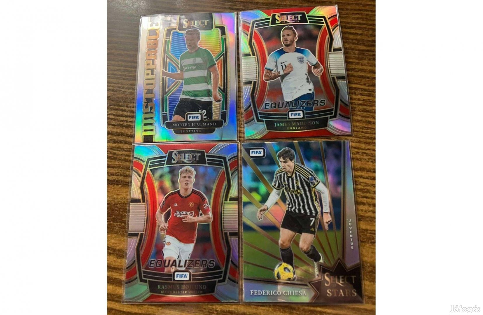 2023-24 Panini Select FIFA - Silver LOT