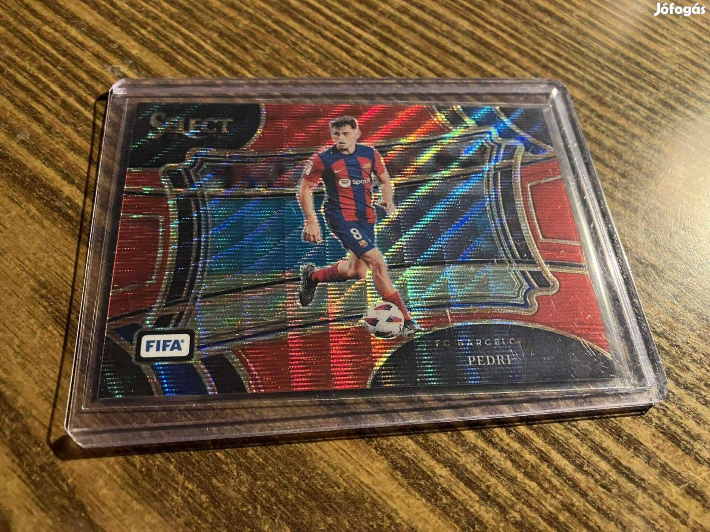 2023-24 Panini Select Fifa - Pedri /149 - Red Wave Field Level - Barce