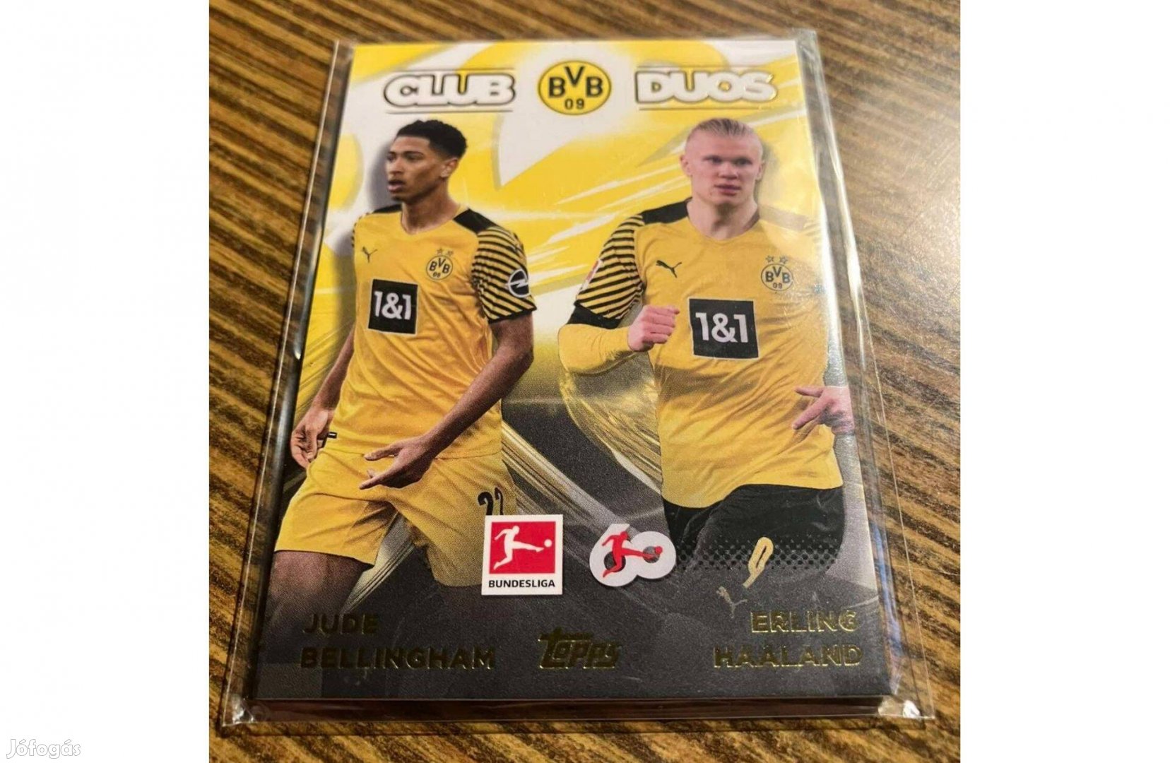 2023-24 Topps 60 Years Bundesliga - Jude Bellingham & Erling Haaland -