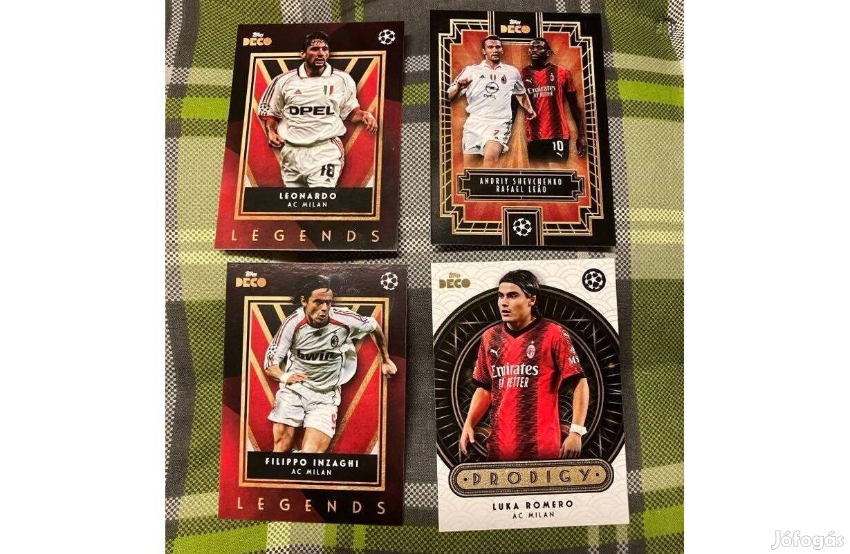 2023-24 Topps Deco AC Milan válogatás