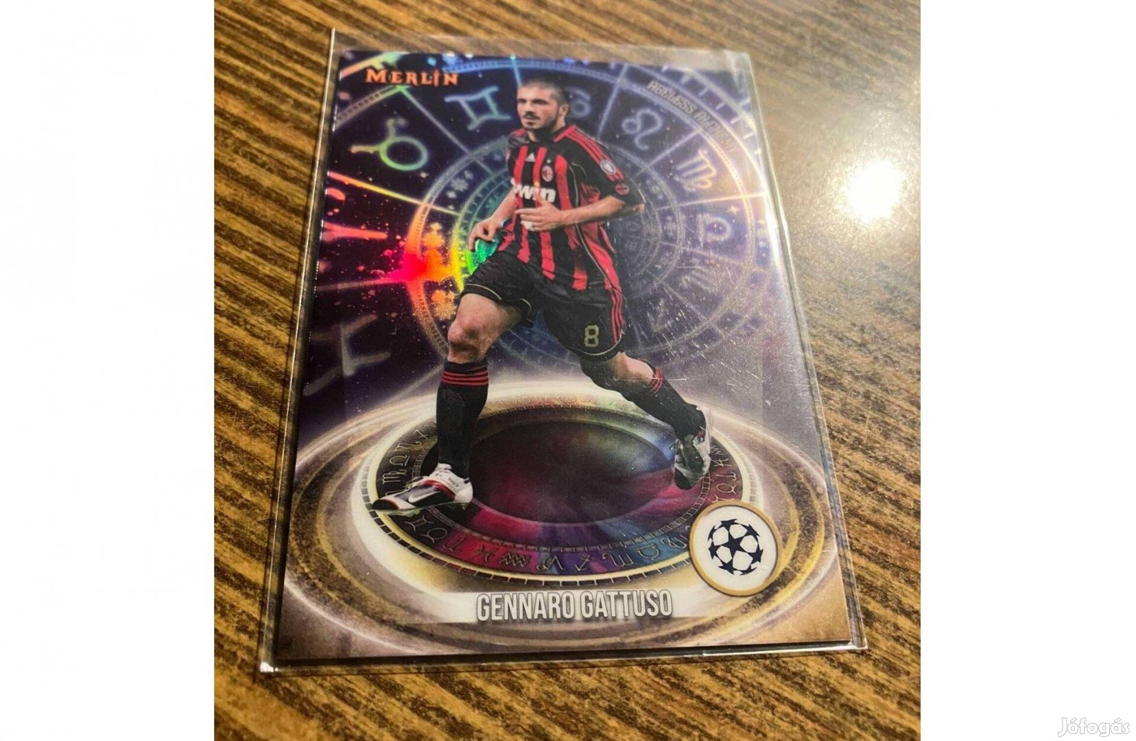 2023-24 Topps Merlin Chrome UEFA - Gennaro Gattuso - Ageless Alchemy -