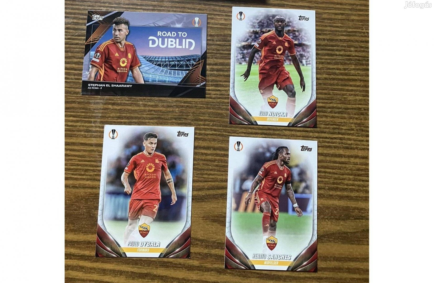 2023-24 Topps UEFA Club Competitions Flagship - AS Roma válogatás