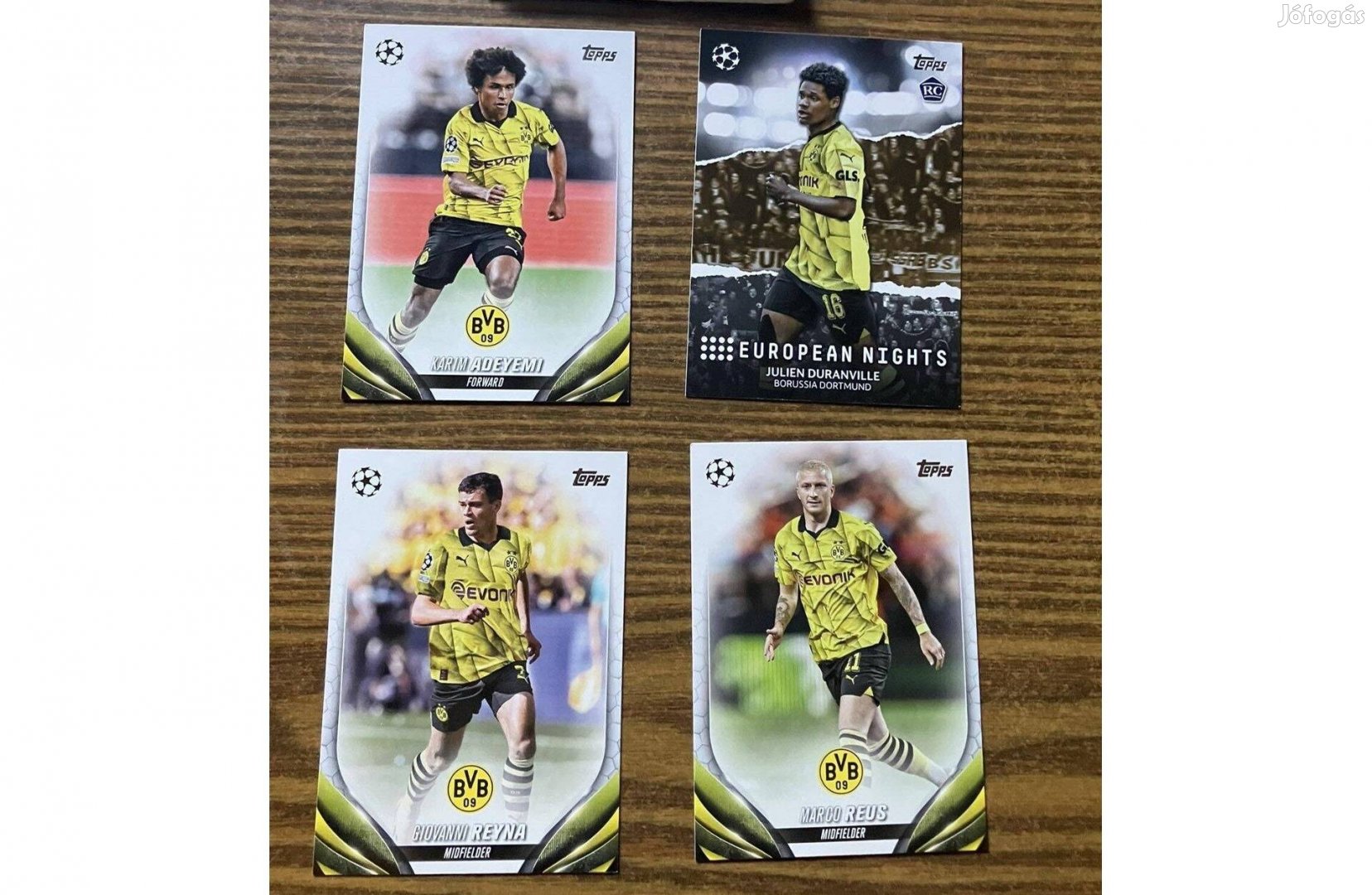 2023-24 Topps UEFA Club Competitions Flagship - Dortmund válogatás