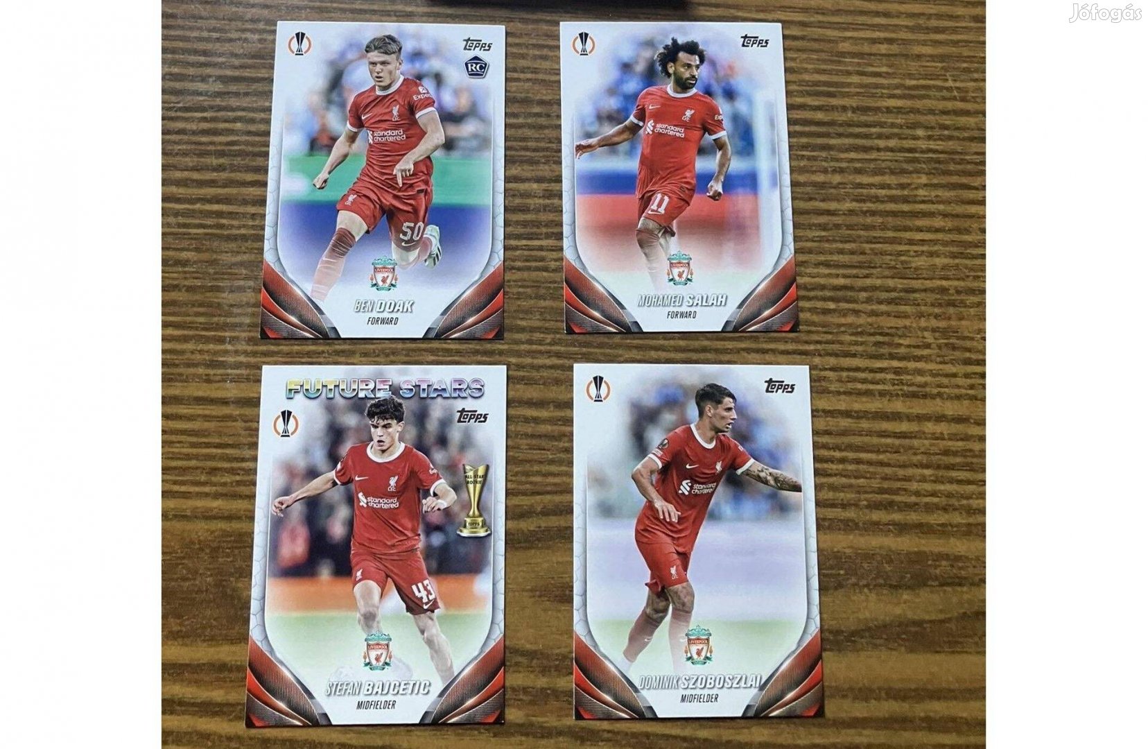 2023-24 Topps UEFA Club Competitions Flagship - Liverpool válogatás