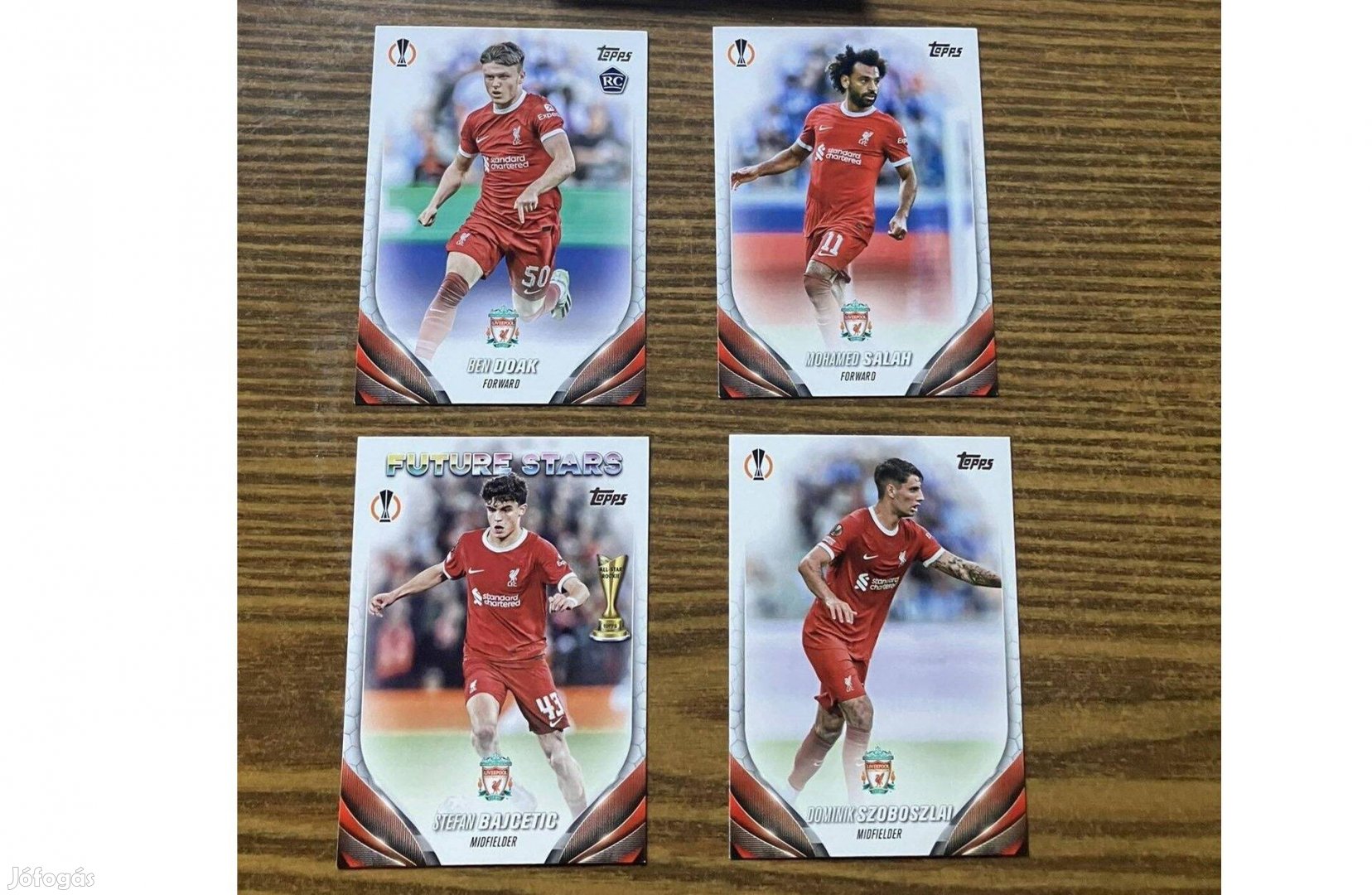 2023-24 Topps UEFA Club Competitions Flagship - Liverpool válogatás