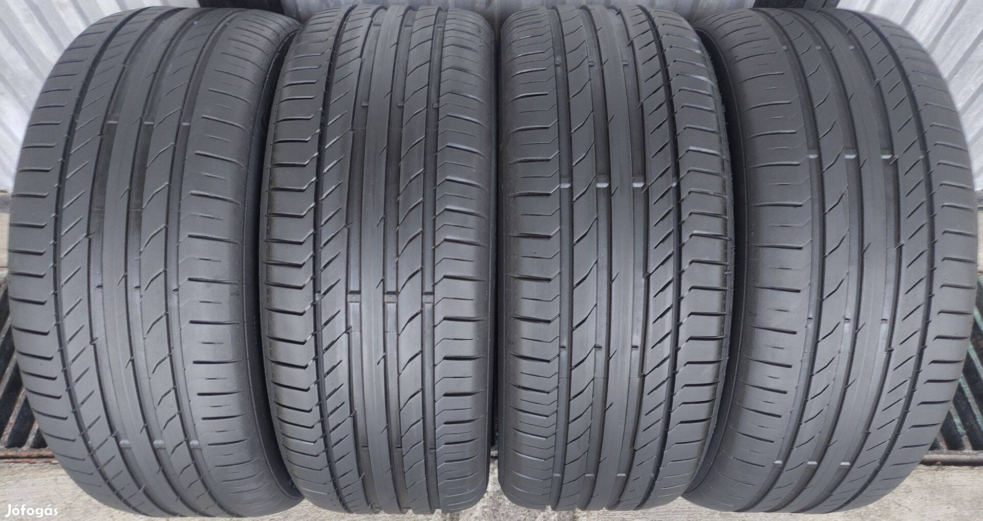 2023 Continental szinte új 225/45 R18 225/45R18 nyári gumi fél áralatt