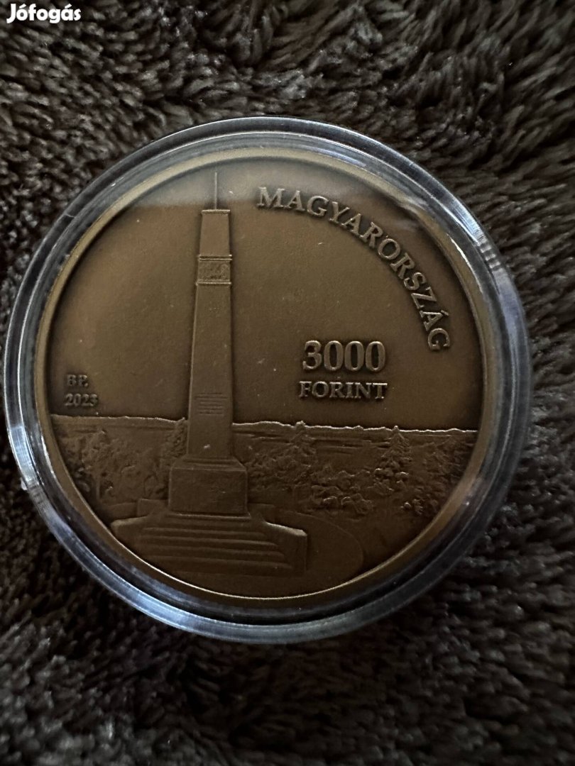 2023 Emlékhelyek Pákozd 3000 Ft Bronzpatinázott UNC