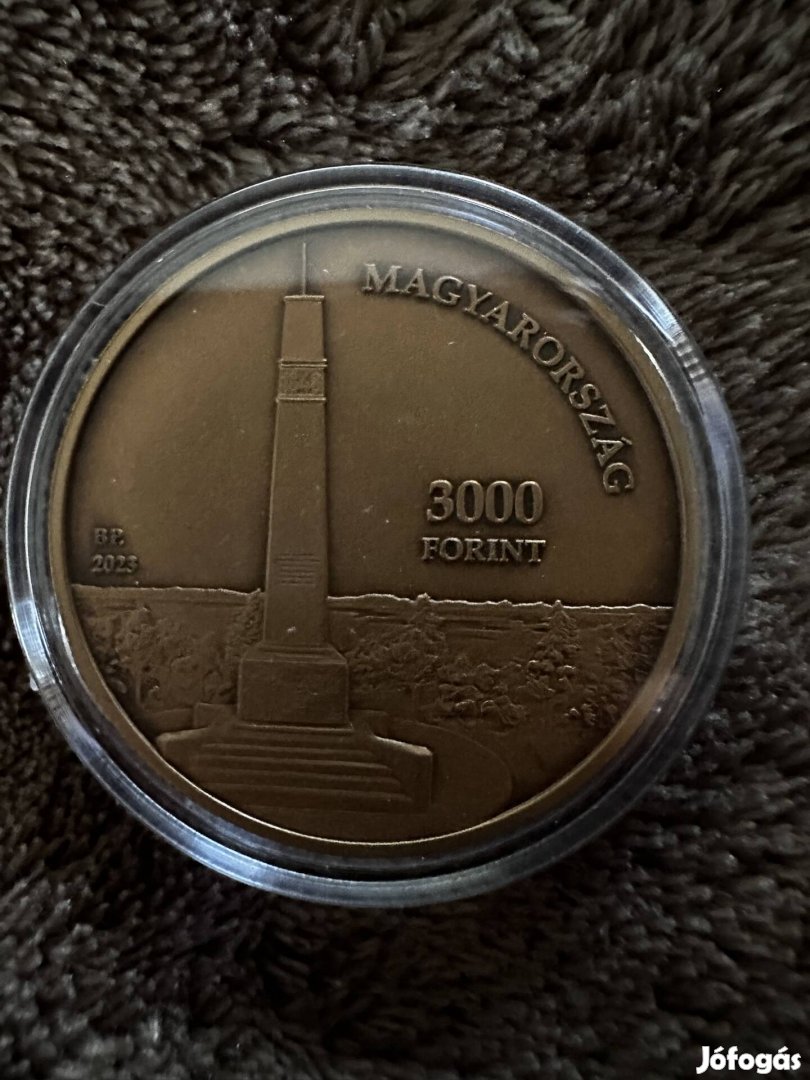 2023 Emlékhelyek Pákozd 3000 Ft Bronzpatinázott UNC