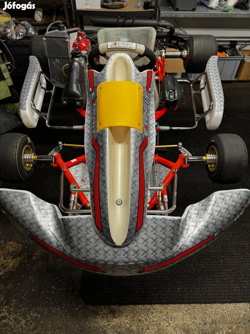 2023 Exprit Rotax Max Senior verseny gokart