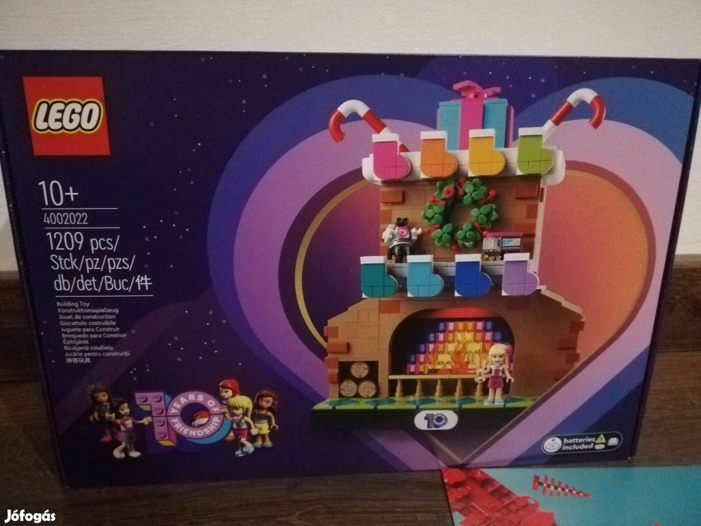 2023 Limitált Lego Friends mézeskalács ház