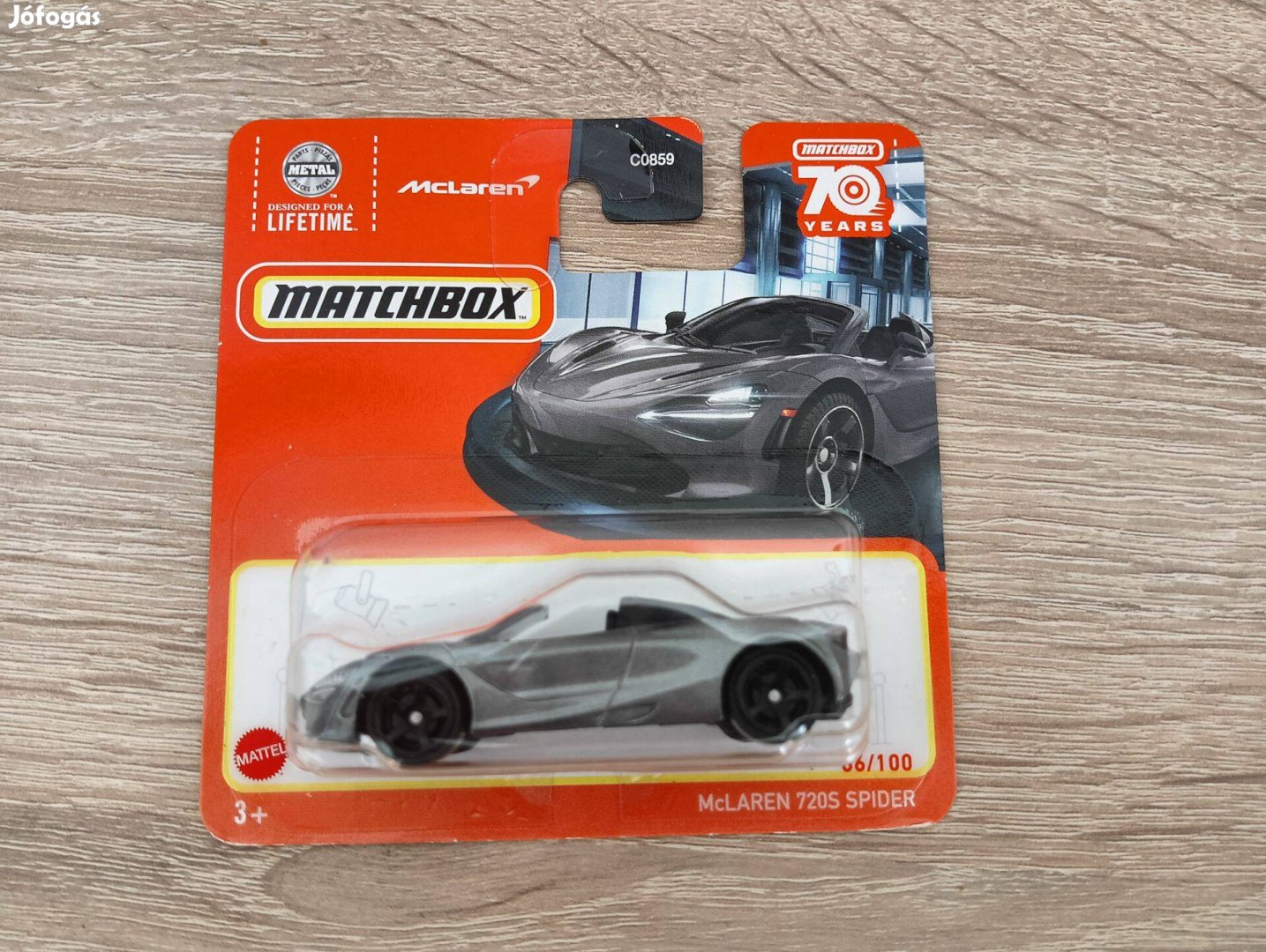 2023 Matchbox Mclaren 720S Spider #66/100