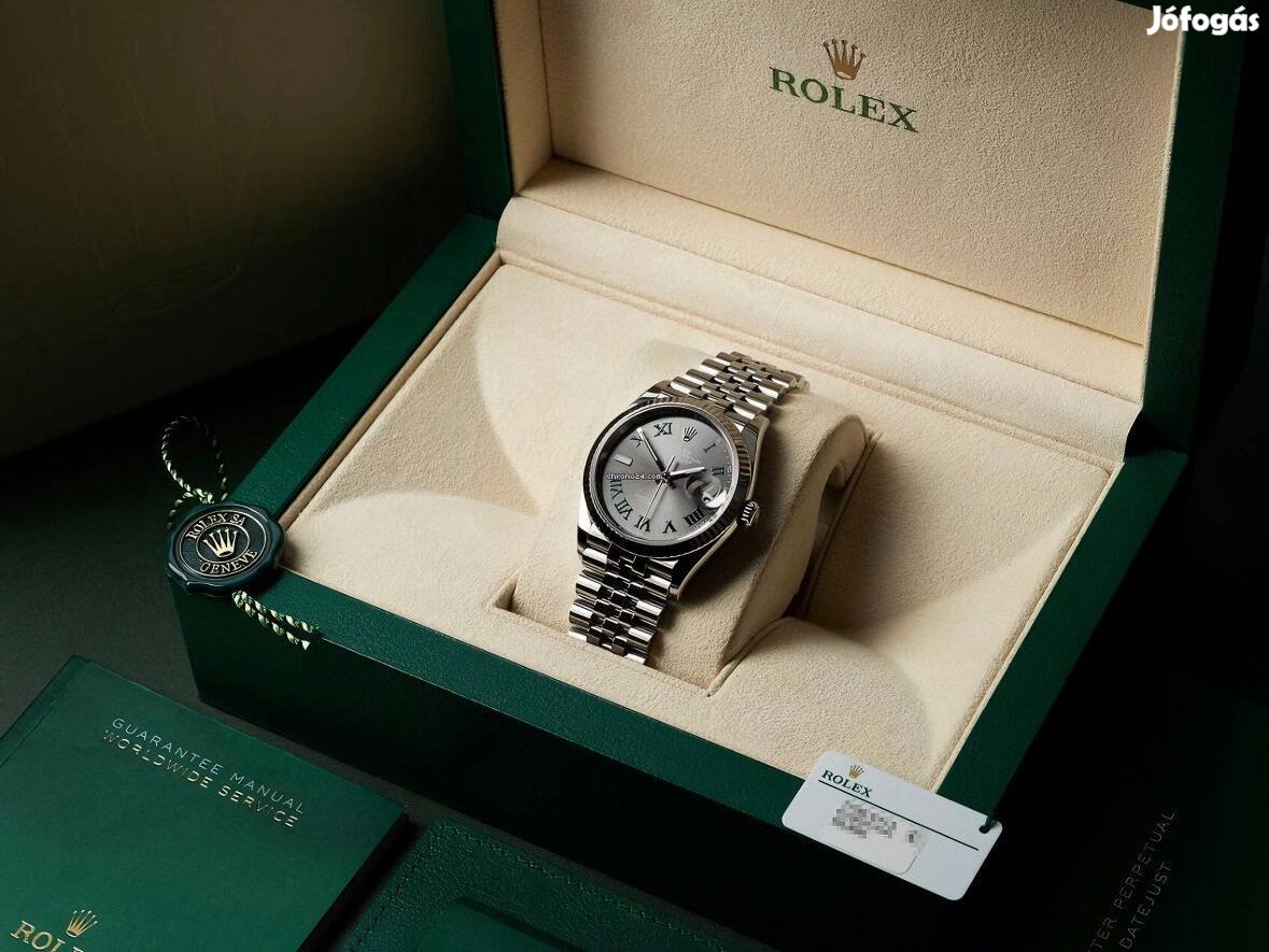 2023 Rolex datejust II 36 wimbledon jubilee