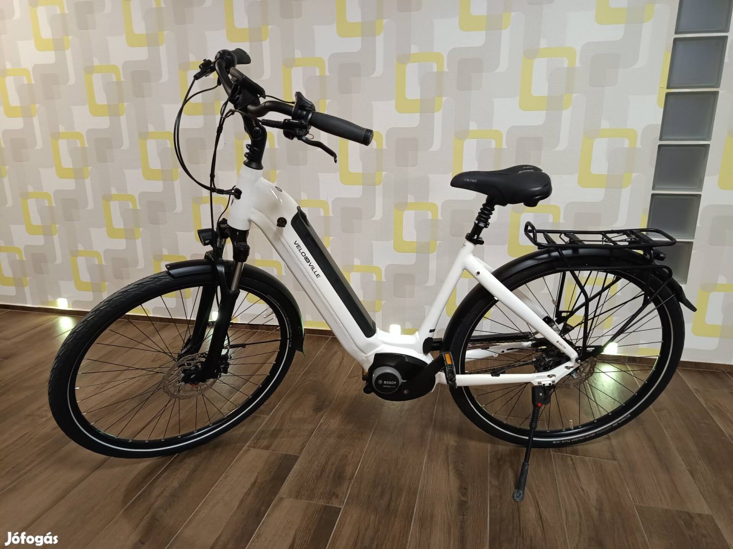 2023 Velo de Vill ebike elektromos hibrid trekking kerékpár