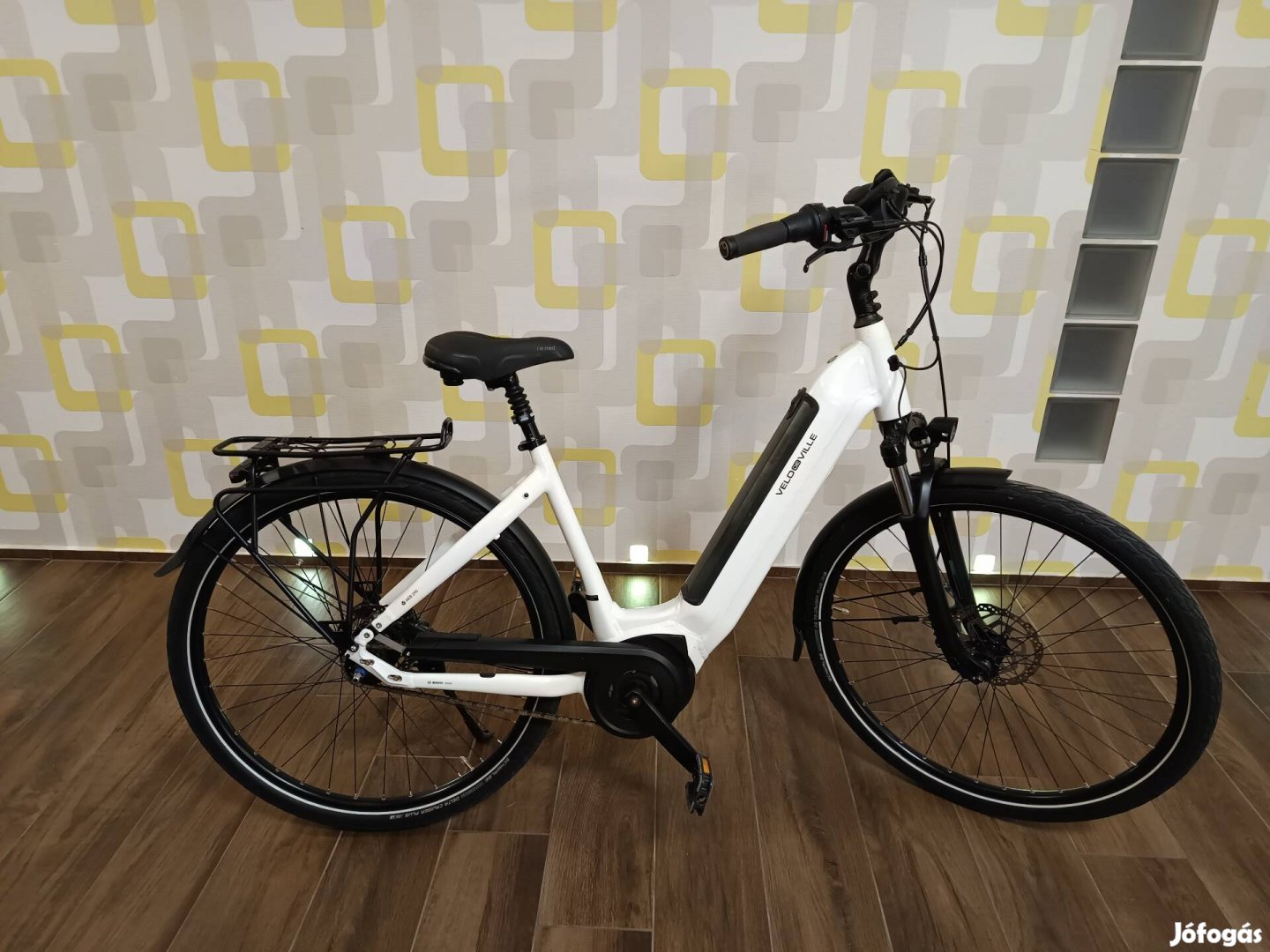 2023 Velo de Ville ebike elektromos trekking kerékpár