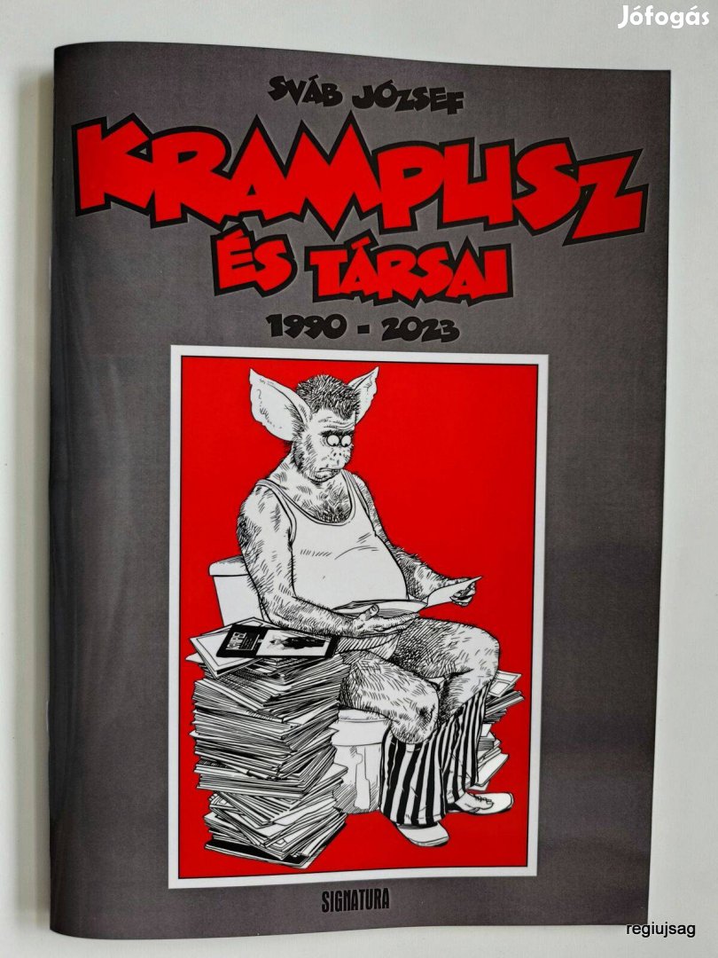 2023 XII / Krampusz és társai / Eredeti, régi újságok, képregény