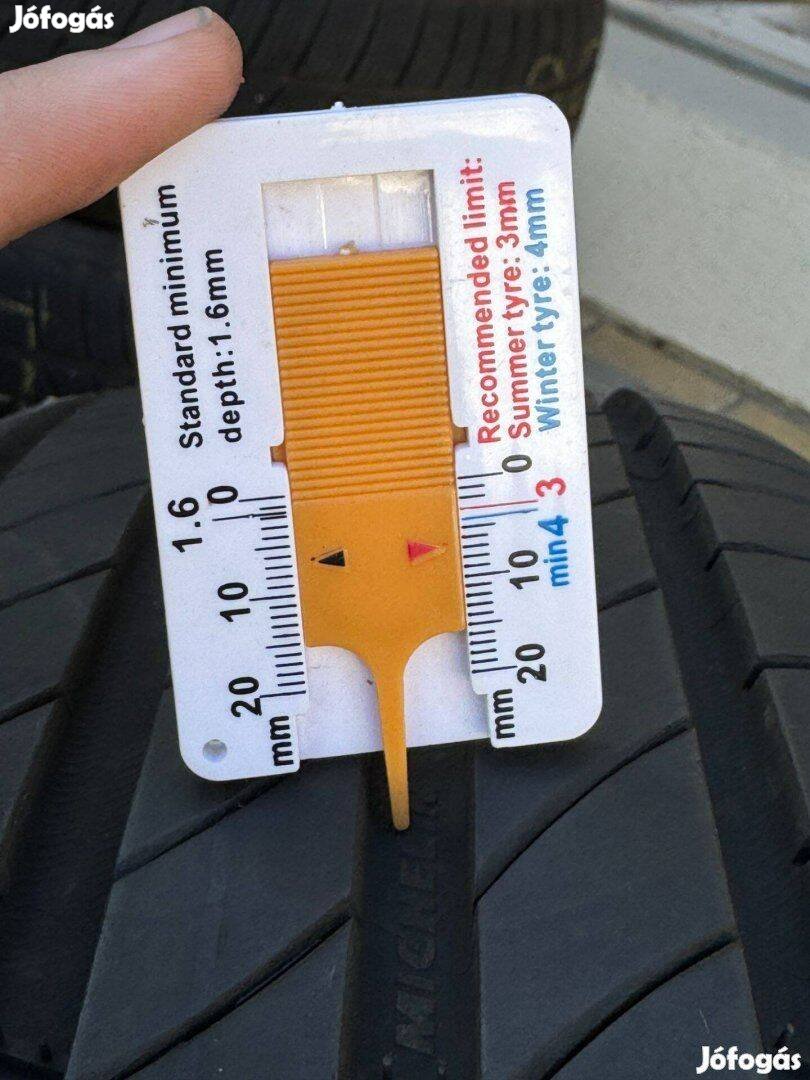 2023-as 195/60 R18 Michelin nyári gumi szett. 7mm