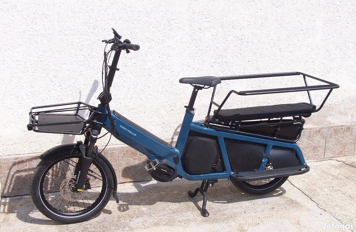 2023-as szinte új 3 személyes Reise Müller elektromos bicikli kerékpár